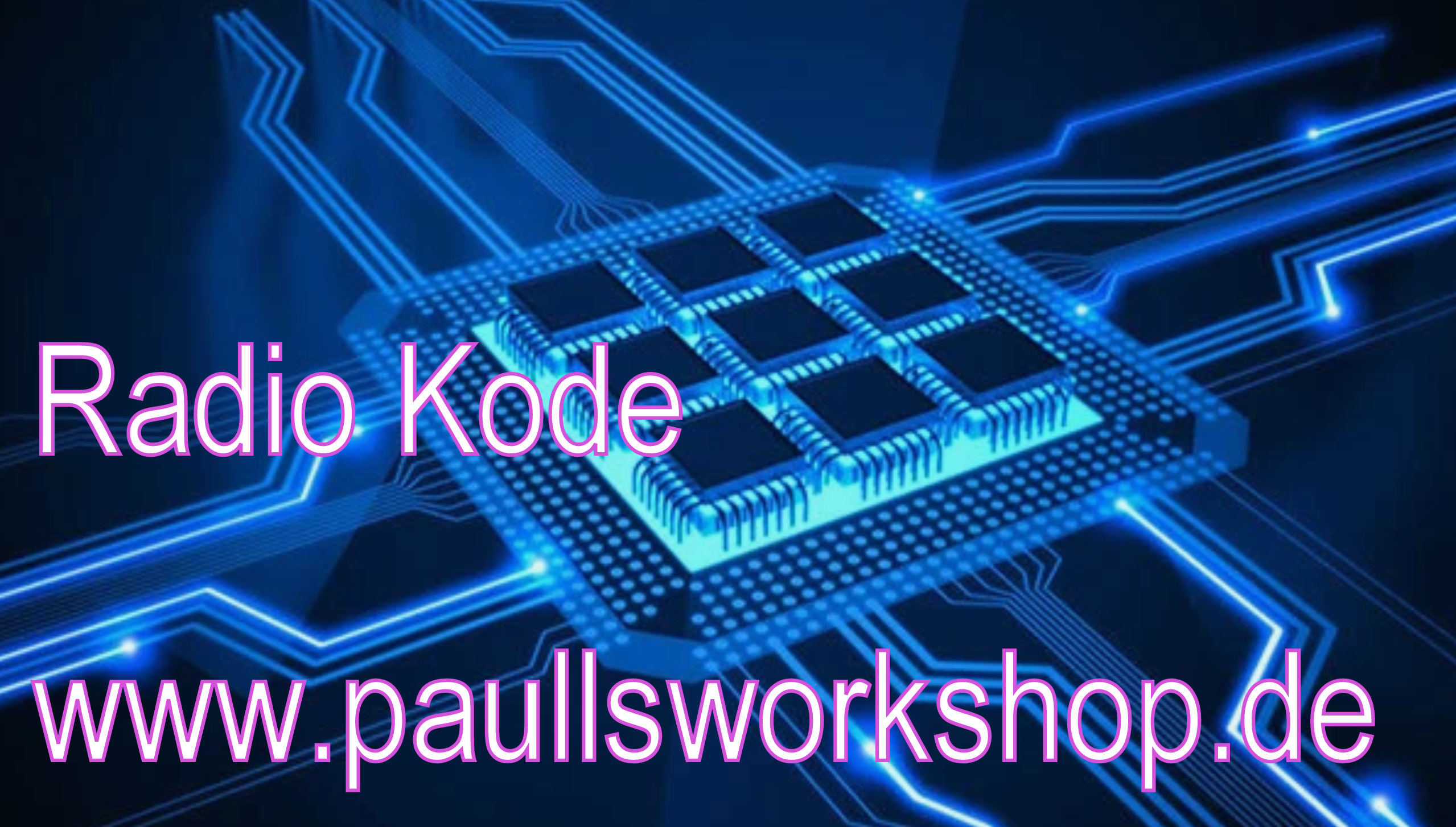 Radio Code category icon/image